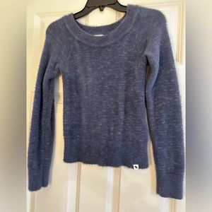 Abercrombie Girls Blue Cozy sweater